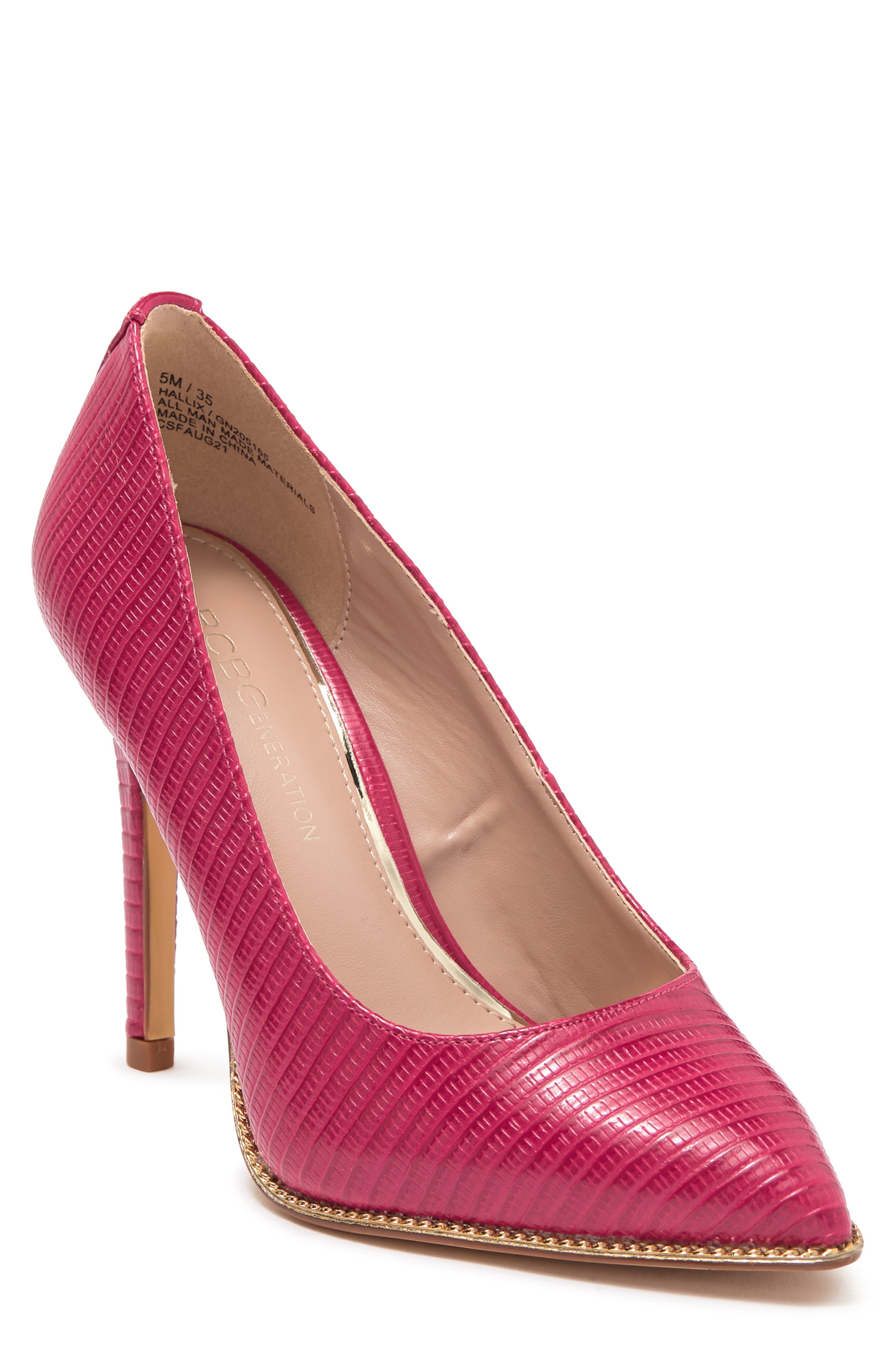 BCBGeneration Hallix Pointed Toe Pump, Main, color, 