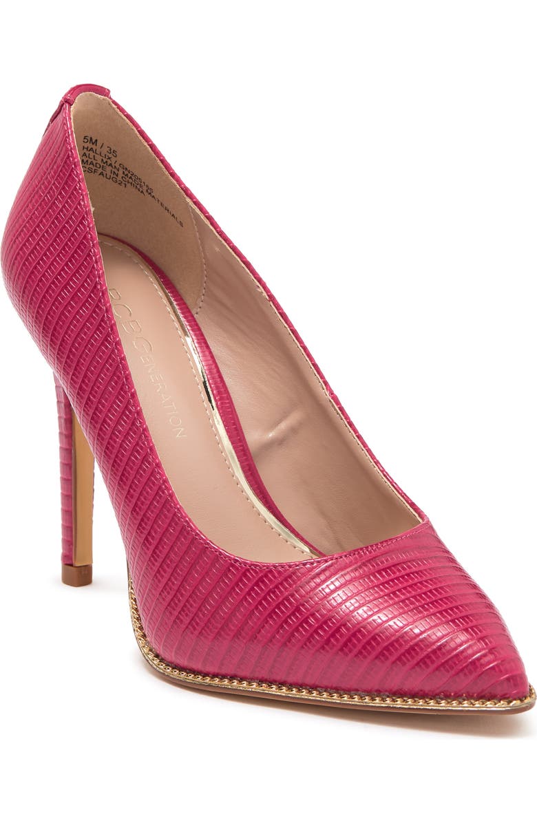 BCBGeneration Hallix Pointed Toe Pump, Main, color,