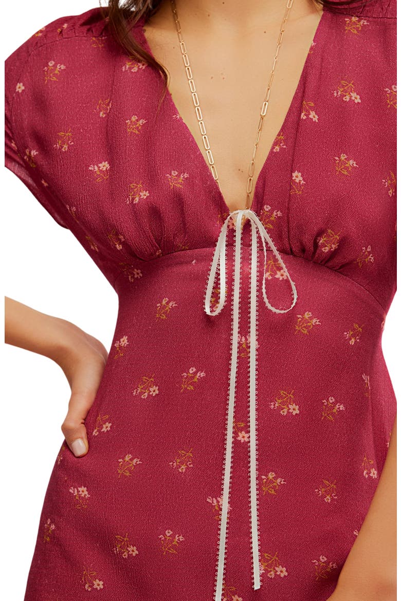 Everyone's Favorite Minidress, Alternate, color, EARTH RED COMBO