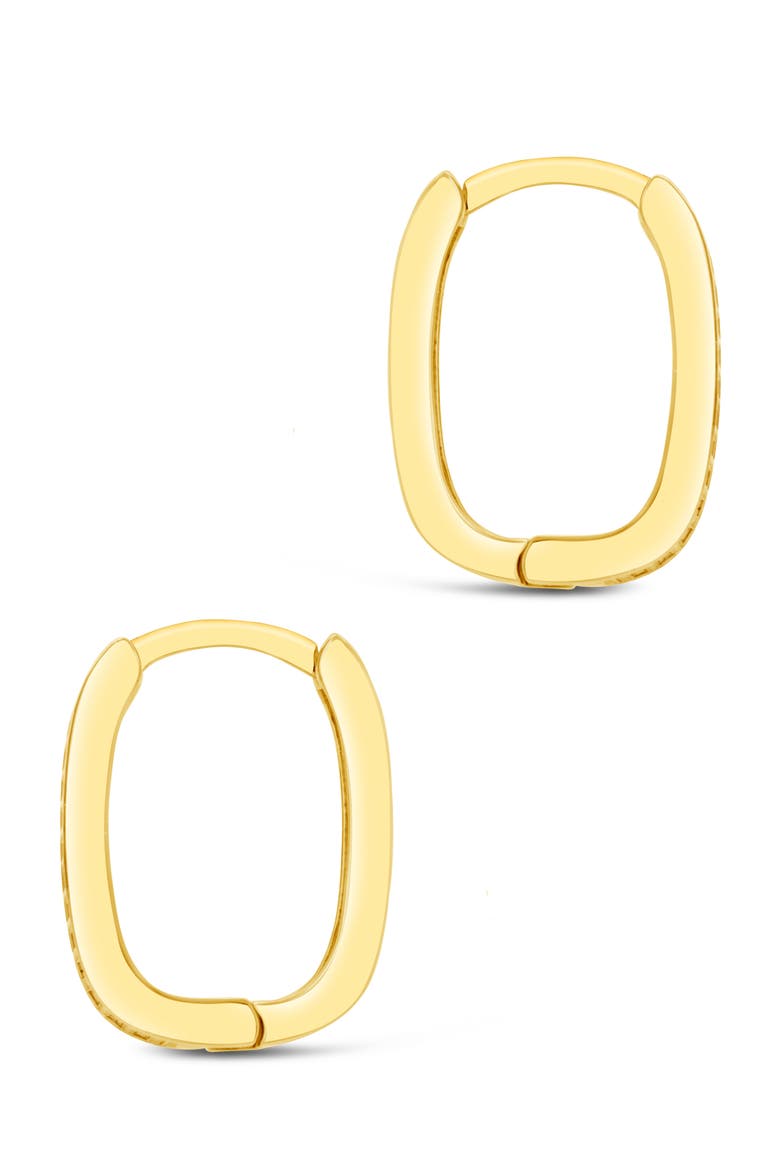 Renee Hoop Earrings, Alternate, color, GOLD