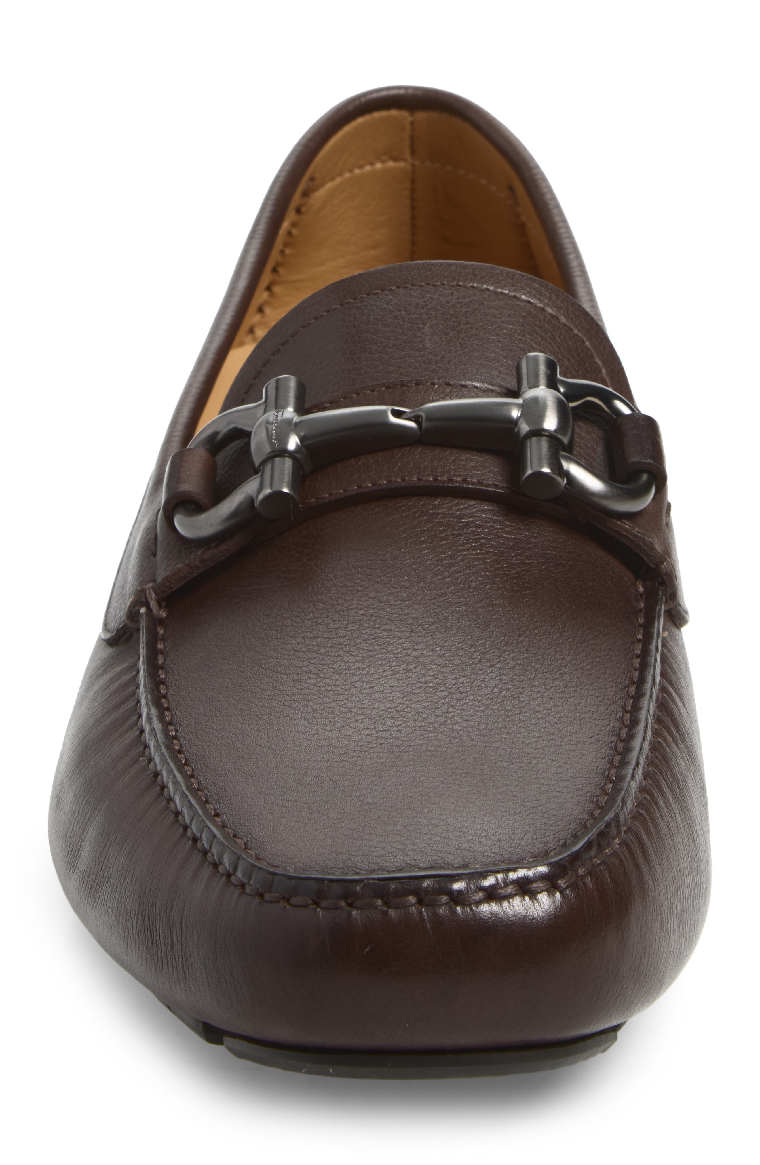 Parigi Double Gancio Bit Driving Shoe, Alternate, color, T.MORO LIGHT GREY