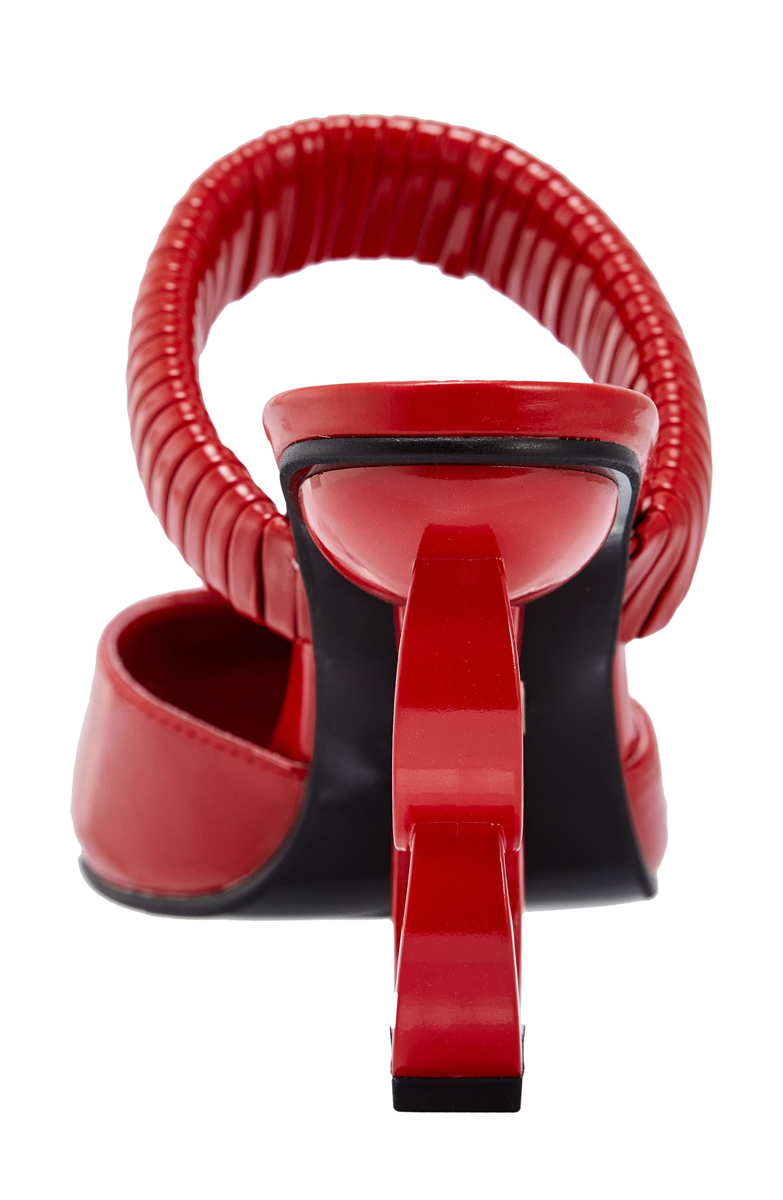 Luna Mule Pump, Alternate, color, RED