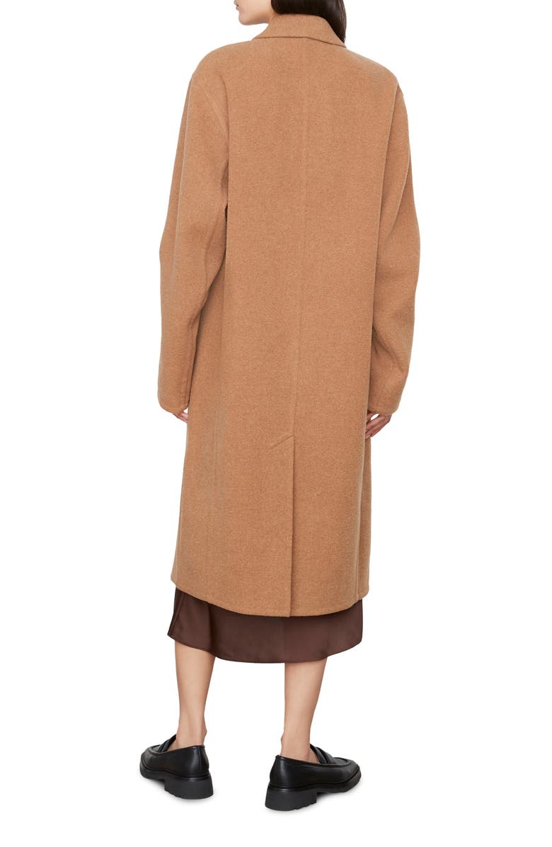 Vince Recycled Wool Blend Long Coat, Alternate, color,