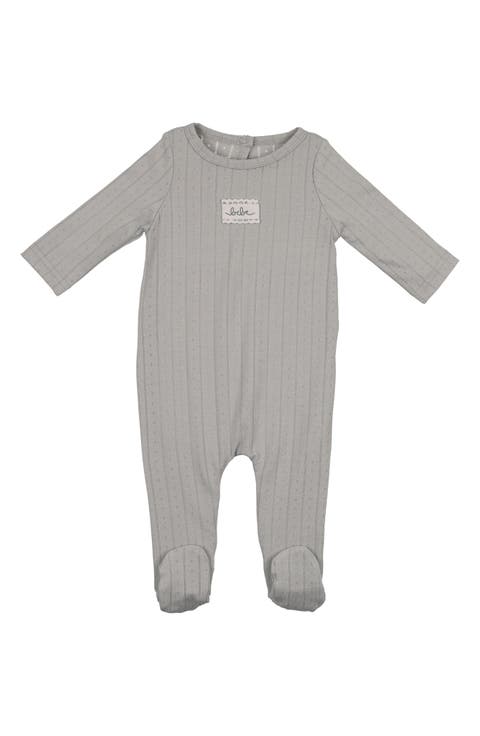 Bebe Pointelle Footie (Baby)