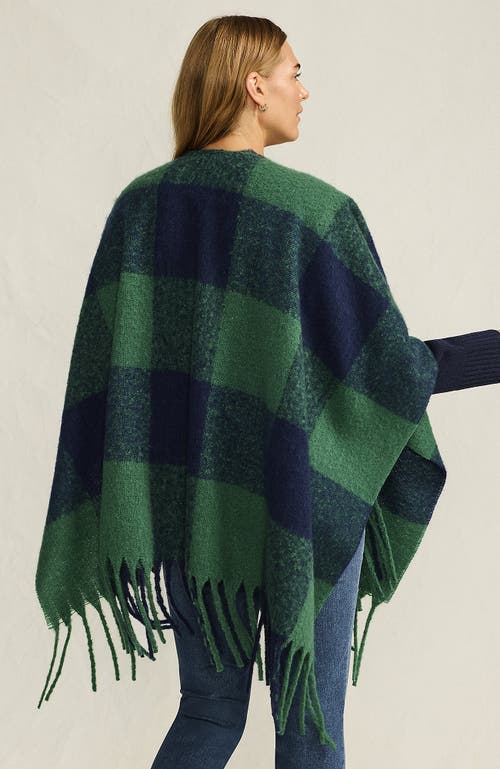 Lands' End Brushed Boucle Ruana