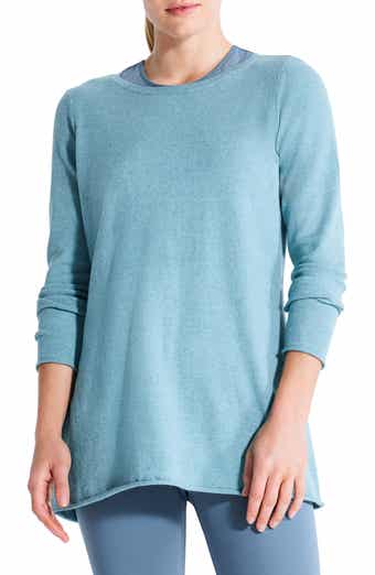 NZ ACTIVE by NIC+ZOE Cool Down Twist Back Sweater
