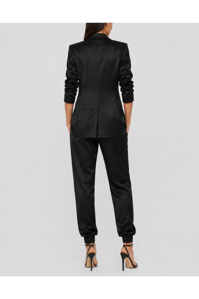 Cady Jogging Trousers Cargo Fit Women, Alternate, color, black