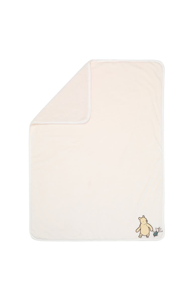 Lambs 
Ivy Disney Baby Storytime Pooh Ultra Soft Fleece Baby Blanket, Alternate, color, Cream