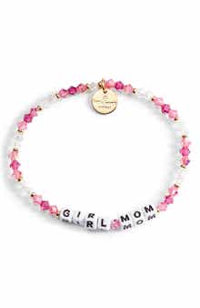 Girl Mom Beaded Bracelet