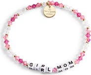 Little Words Project Girl Mom Beaded Bracelet