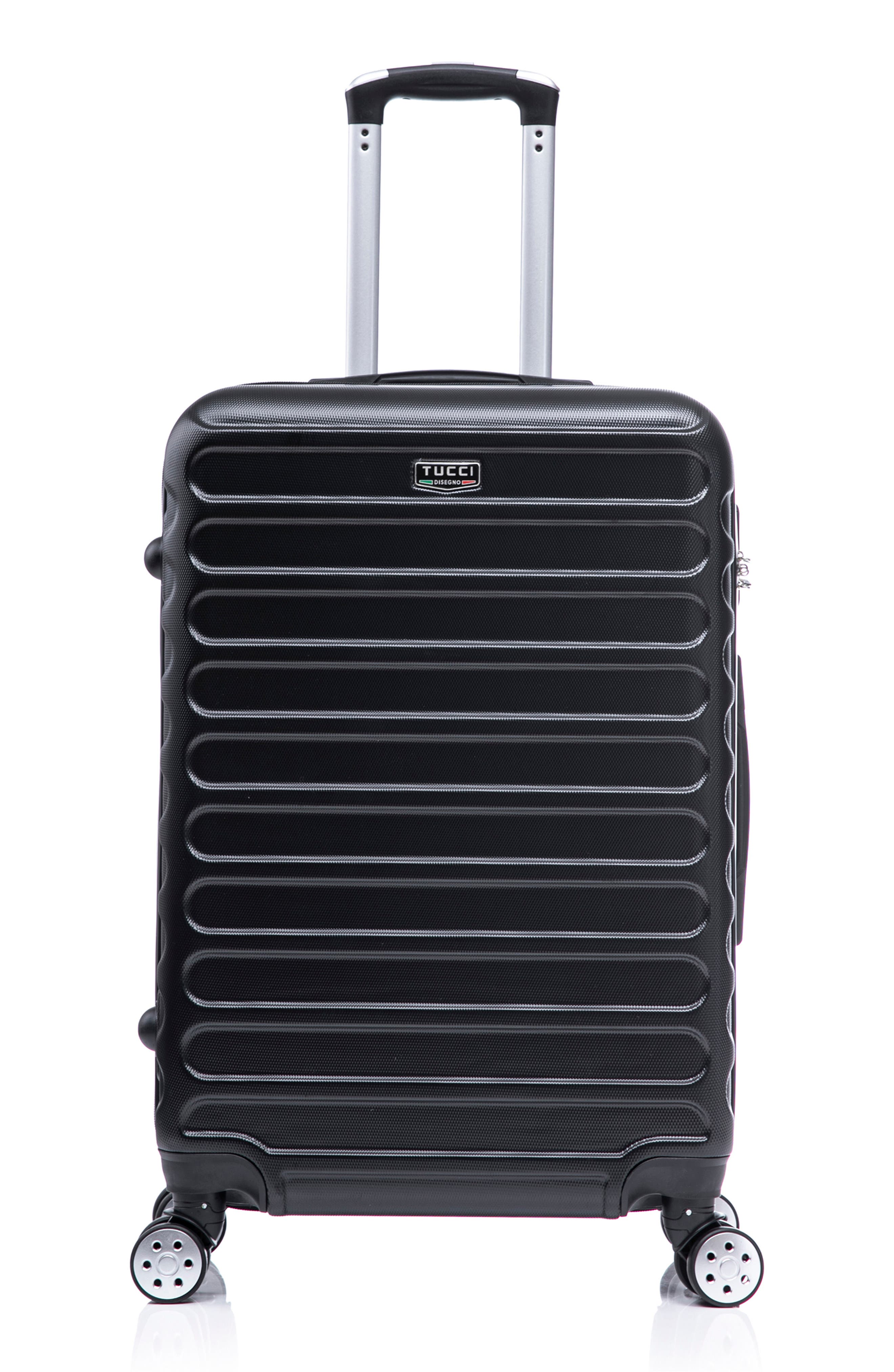 TUCCI Carravia Hardshell 3-Piece Spinner Luggage Set