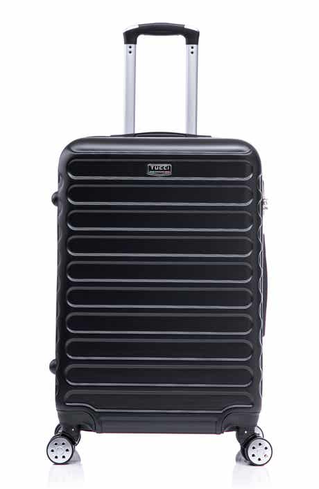 TUCCI Carravia Hardshell 3-Piece Spinner Luggage Set
