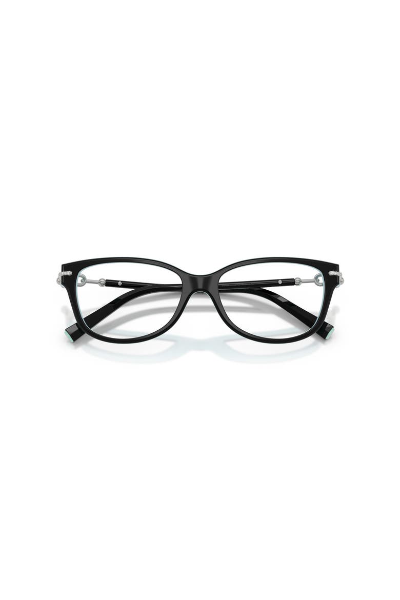 54mm Cat Eye optical glasses, Alternate, color, Black
