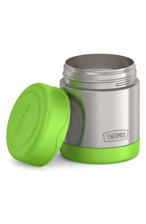 Thermos 10-ounce Insulated Food Jar In Green