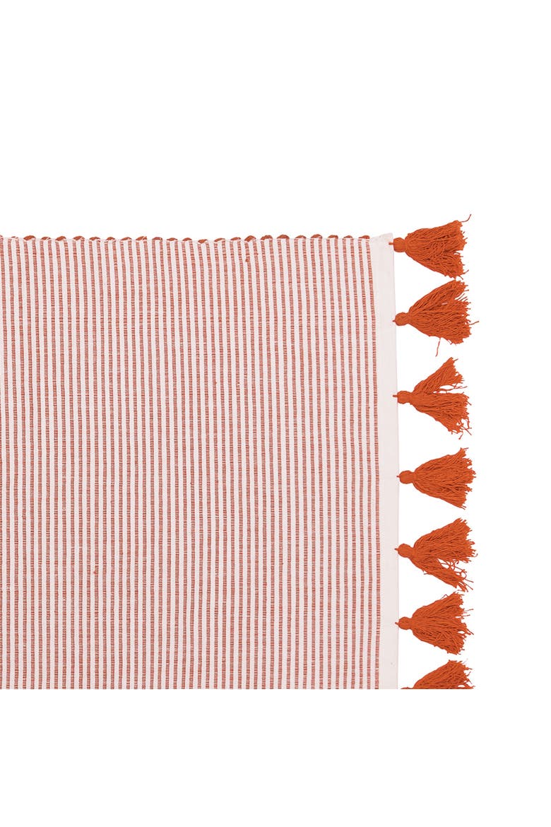 Brett Canyon Table Runner, Alternate, color, Orange