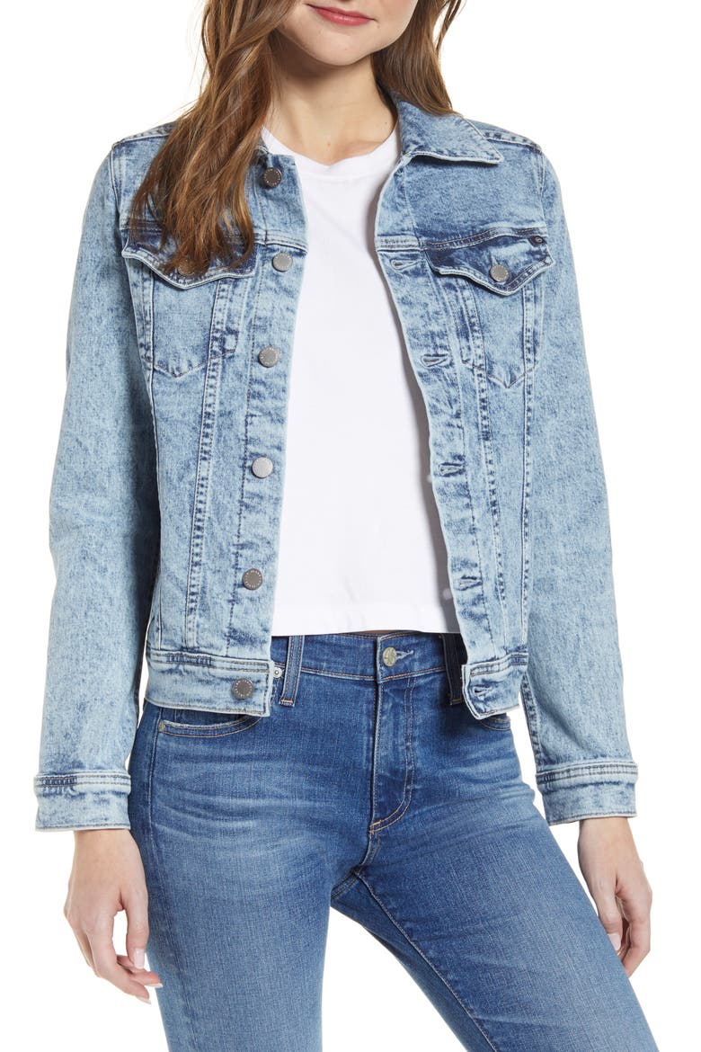 Mya Denim Jacket, Main, color, VIRTUE