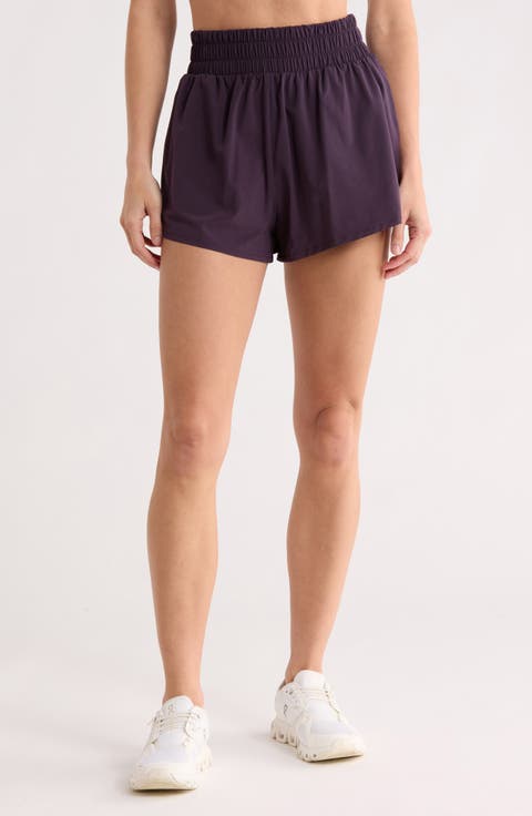 Interval High Waist Flowy Shorts