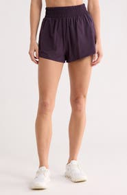 Z by Zella Interval High Waist Flowy Shorts