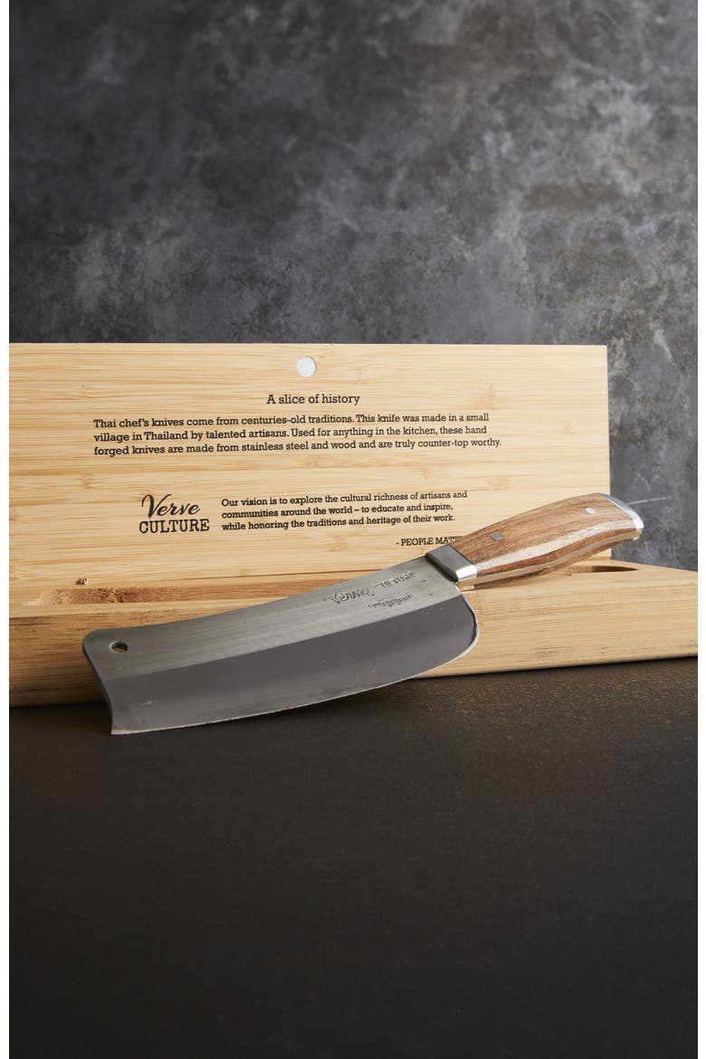 Thai Chef's Knife #2, Alternate, color, no color