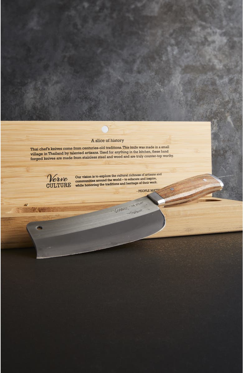 Verve Culture Thai Chef's Knife #2, Alternate, color, NO COLOR