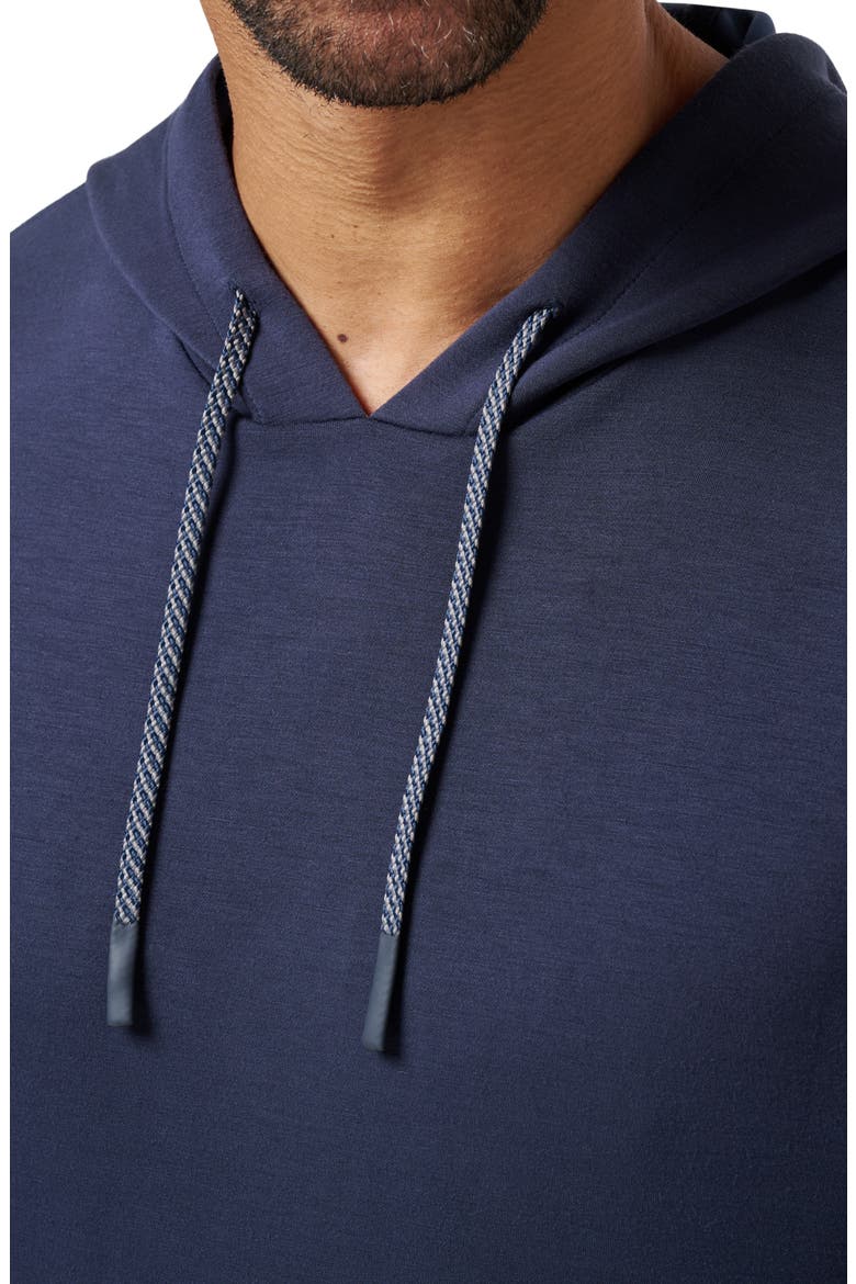 Fibercloud Hoodie, Alternate, color, TOTAL ECLIPSE