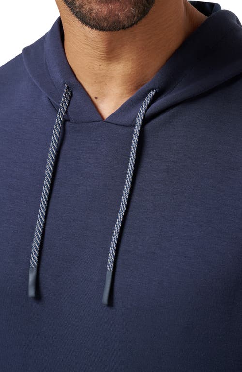 Travismathew Fibercloud Hoodie In Total Eclipse