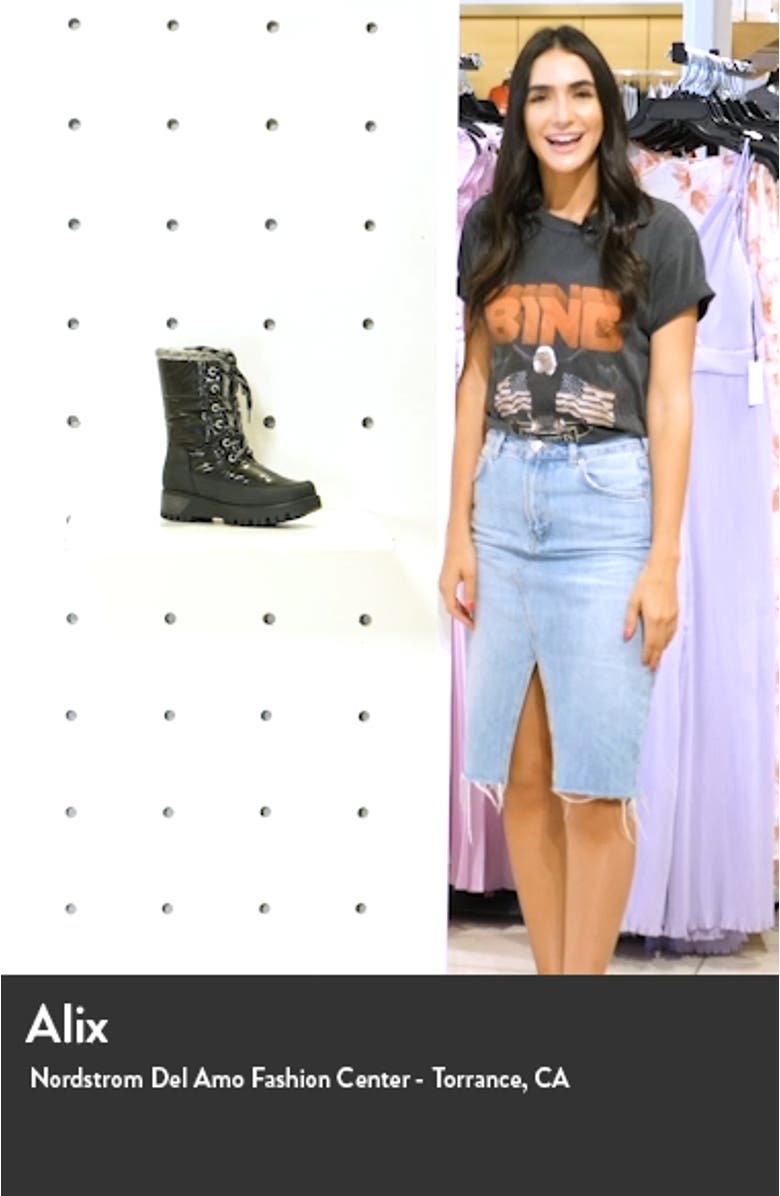 Atlas Primaloft<sup>®</sup> Waterproof Lace-Up Hiking Boot, sales video thumbnail