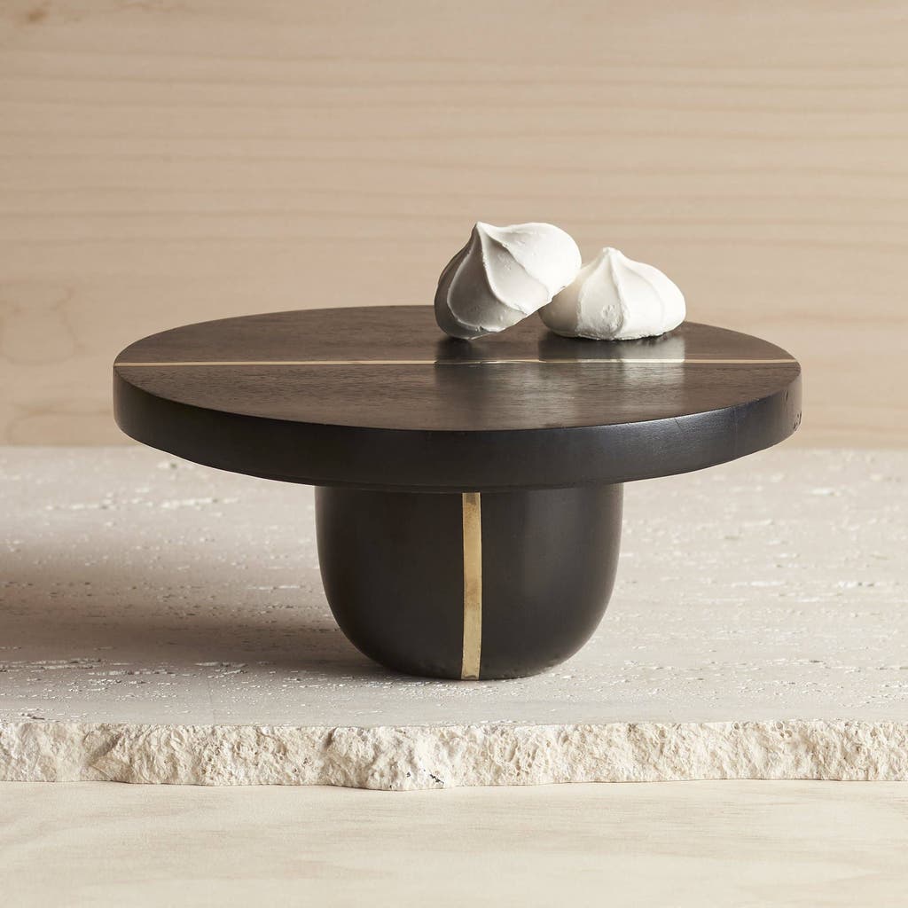 The Collective Small Pedestal In Ebony