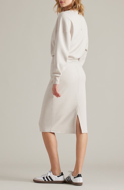 RHONE RHONE DREAMGLOW LONG SLEEVE SWEATSHIRT DRESS 