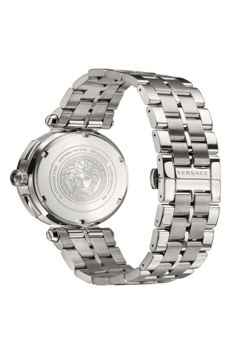 Versace Aion Chronograph Bracelet Watch, 45mm, Alternate, color,