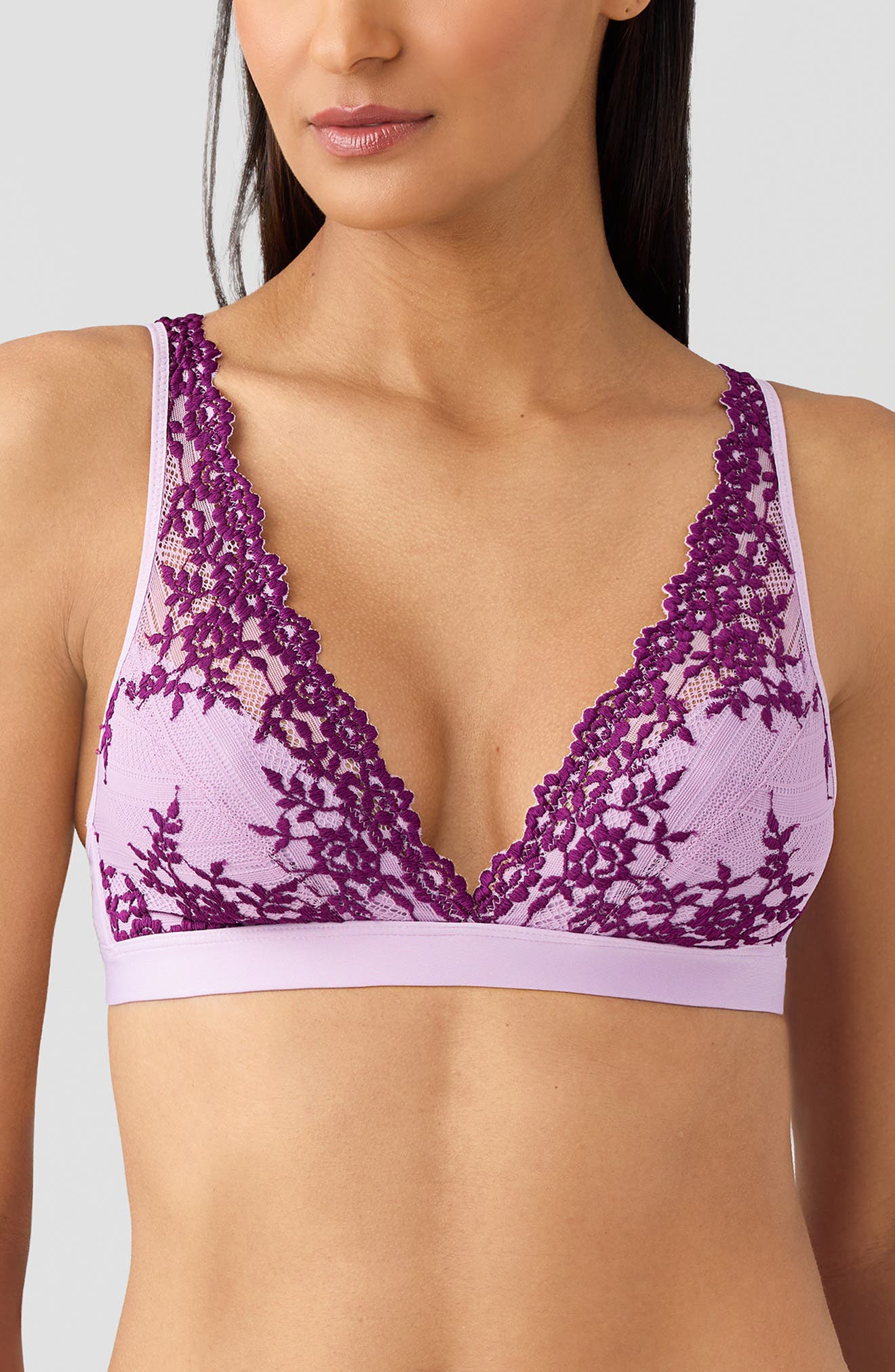 LAVENDER SAGE/ DARK PURPLE
