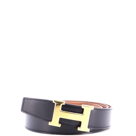 Constance Reversible Belt Leather Medium