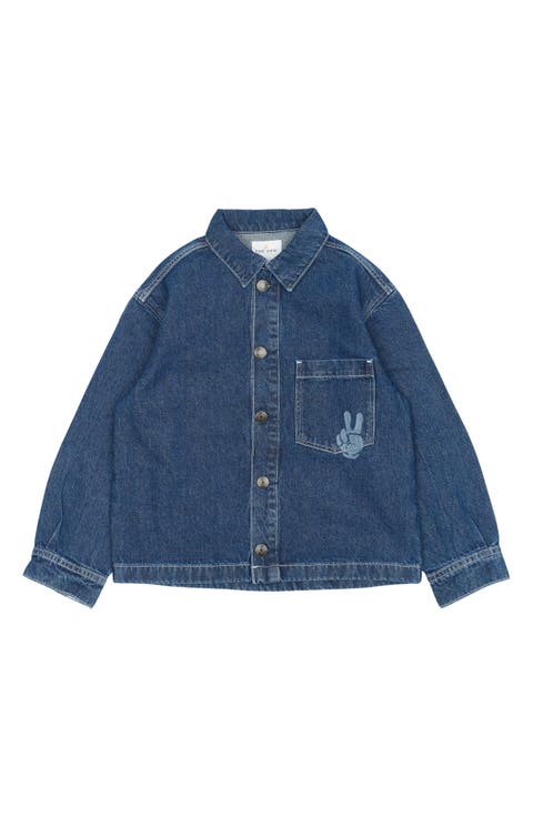Kids' Parks Denim Overshirt (Toddler & Little Kid)