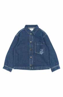 THE NEW Kids' Parks Denim Overshirt