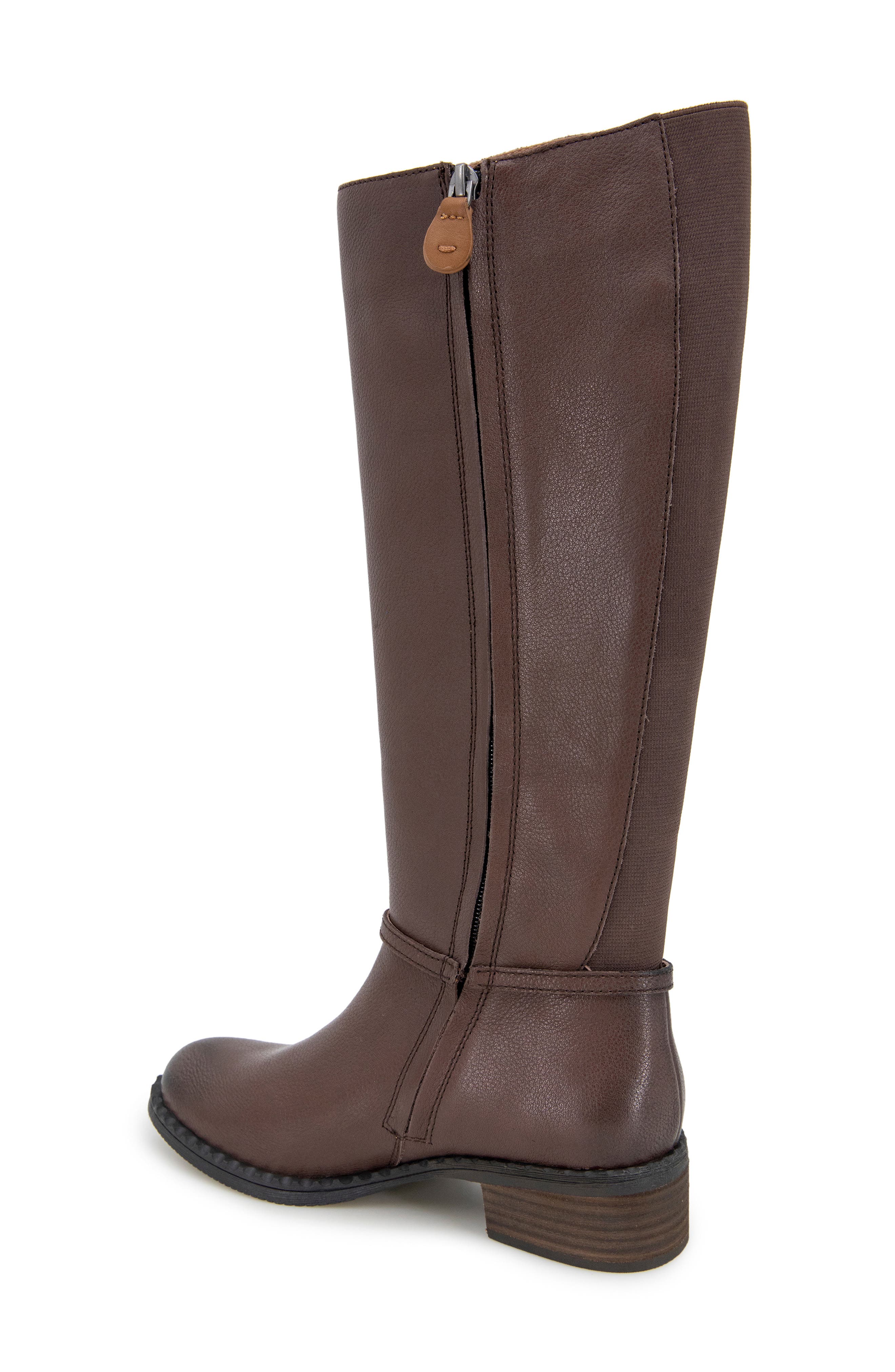 Gentle Souls Barret Knee High Boot, Alternate, color, Chocolate Leather
