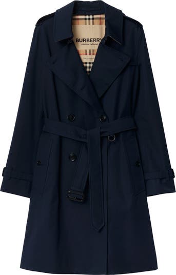 Burberry Mid-length Kensington Heritage Trench Coat | Nordstrom