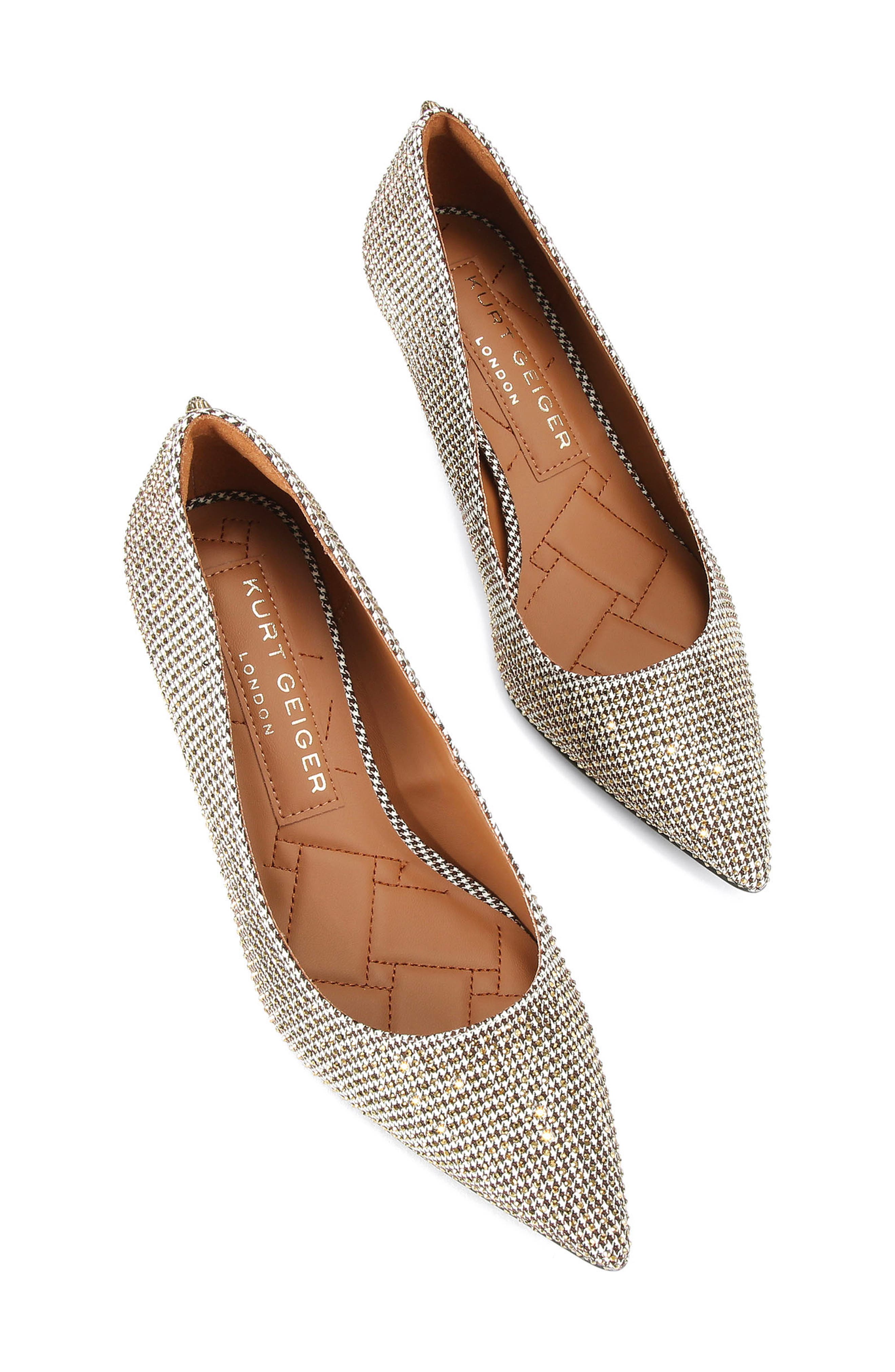 Kurt Geiger London Kensington Pointed Toe Pump, Alternate, color, 