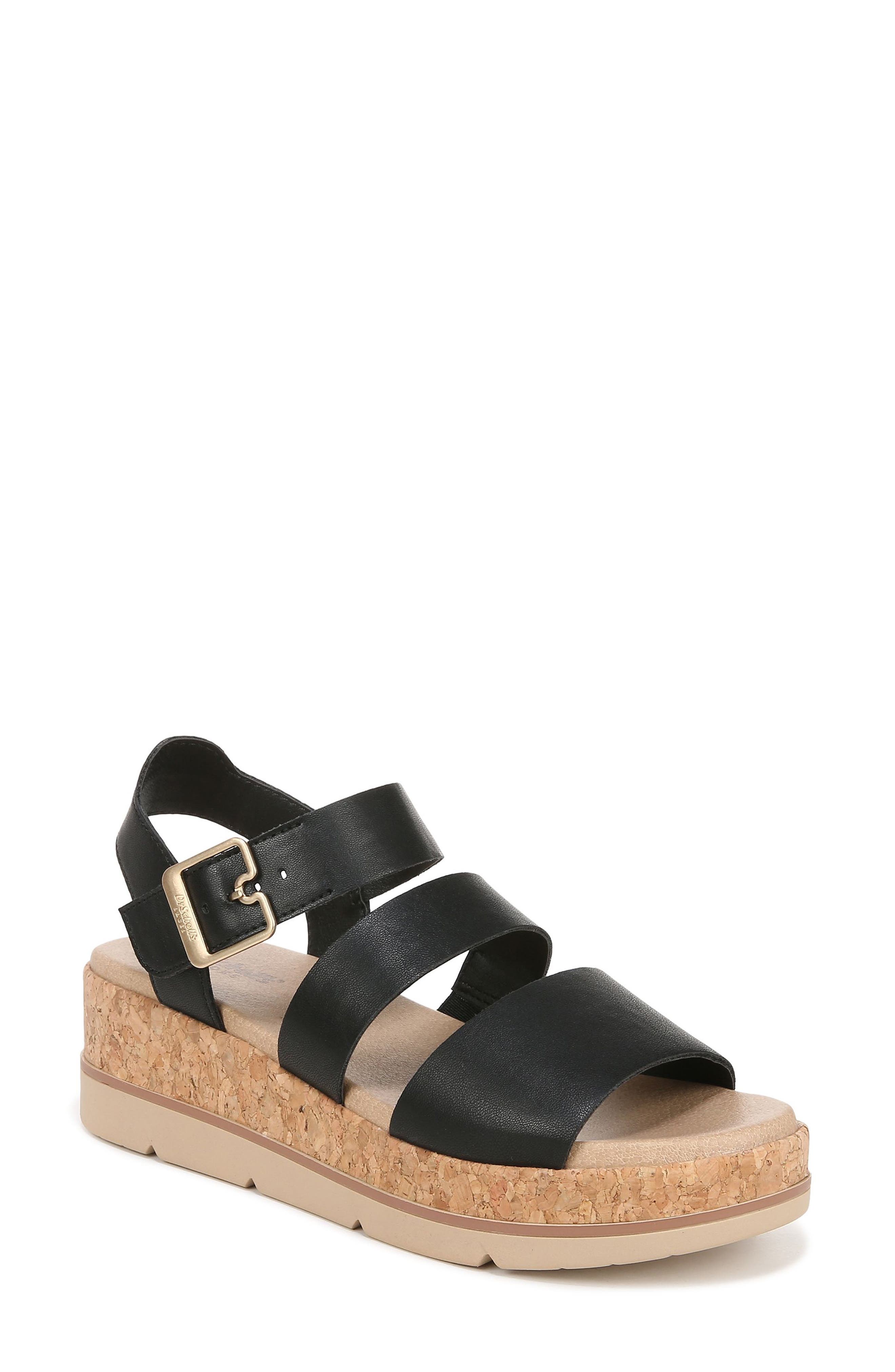 Dr. Scholl's Once Twice Platform Sandal