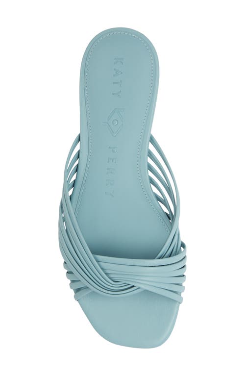Shop Katy Perry Halie Slide Sandal In Sky Blue