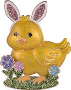 Hallmark Bunny Ear Chick Easter Pin