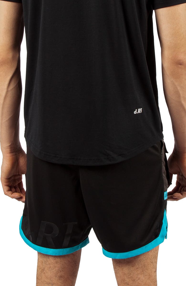 D.RT Bloc Shorts, Alternate, color,