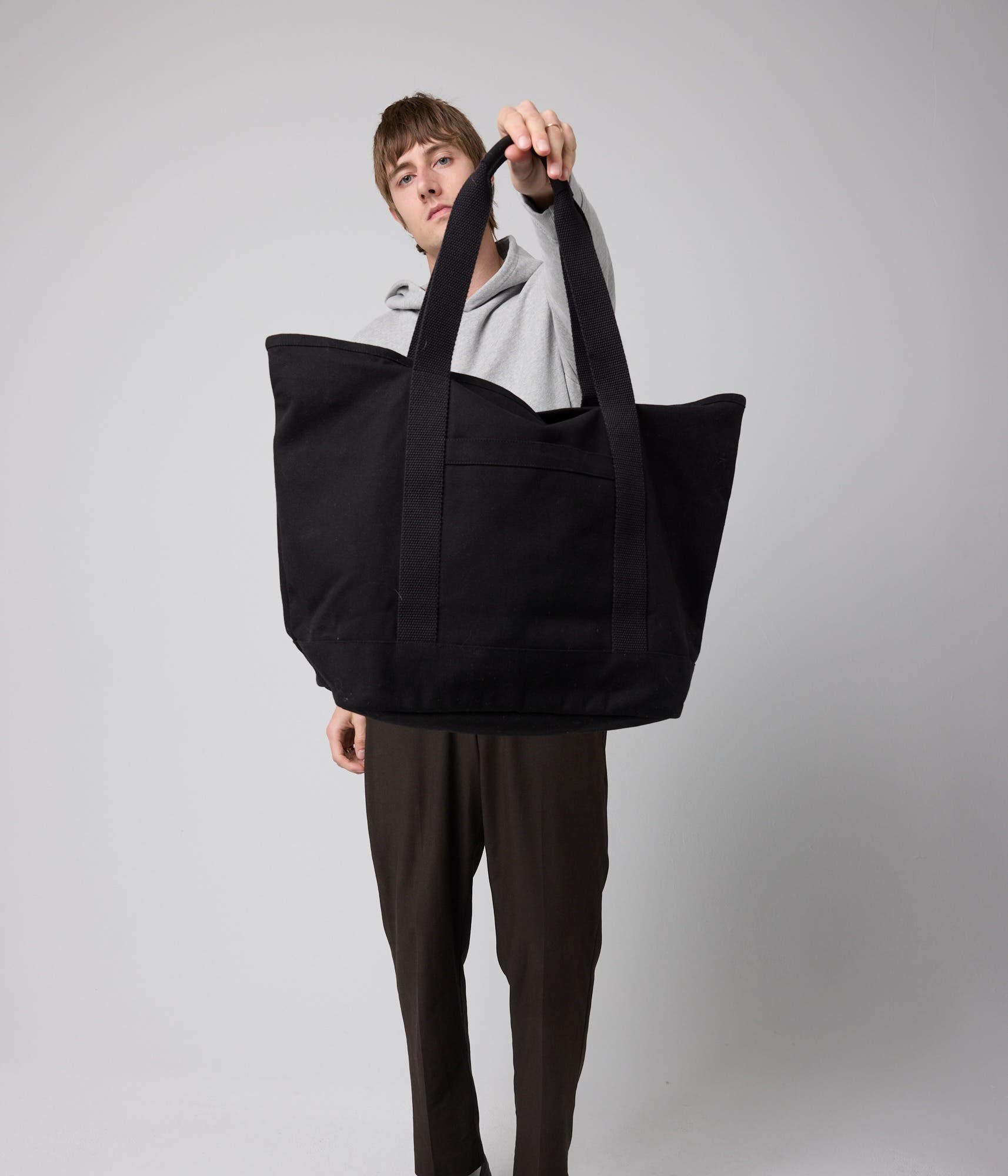 Known Supply Weekend Tote, Alternate, color, Black