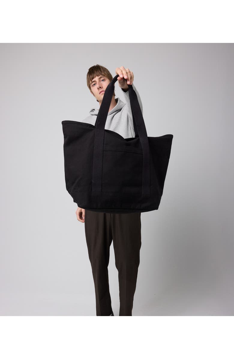 Known Supply Weekend Tote, Alternate, color, Black
