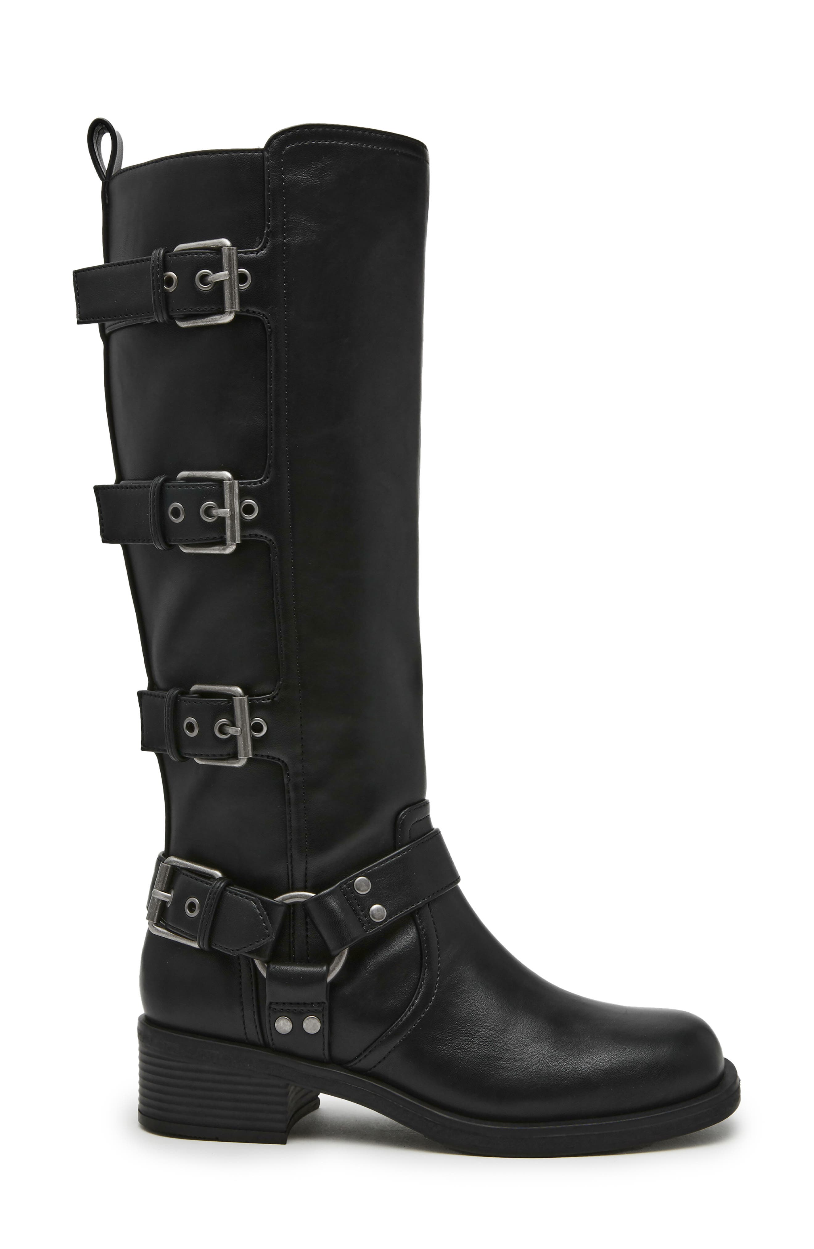 DV by Dolce Vita Ardell Tall Buckle Boot (Women) | Nordstromrack