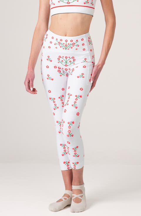 Day Garden High-Waisted 7/8 Leggings