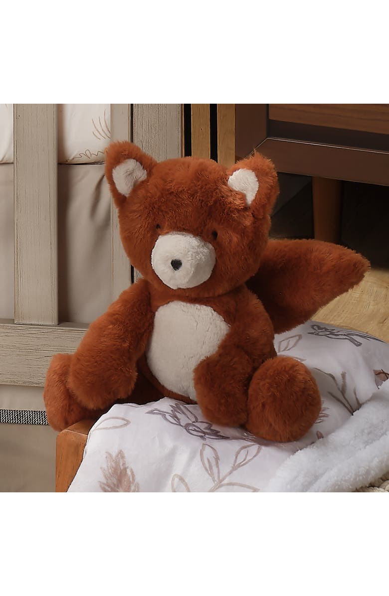 Lambs & Ivy Treetop Fox Plush Stuffed Animal Toy - Buddy, Alternate, color,