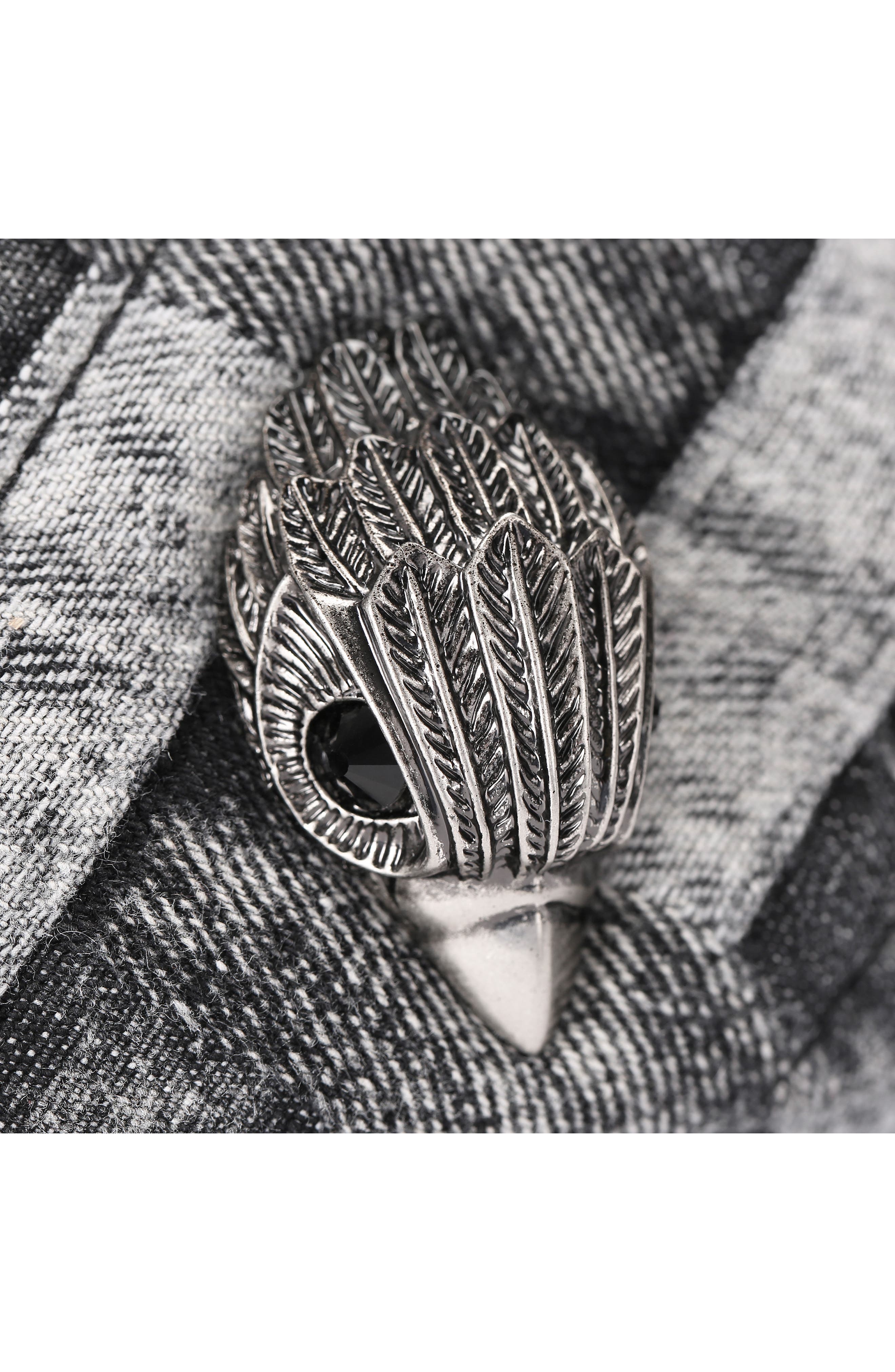 Kurt Geiger London Small Kensington Denim Belt Bag, Alternate, color, 