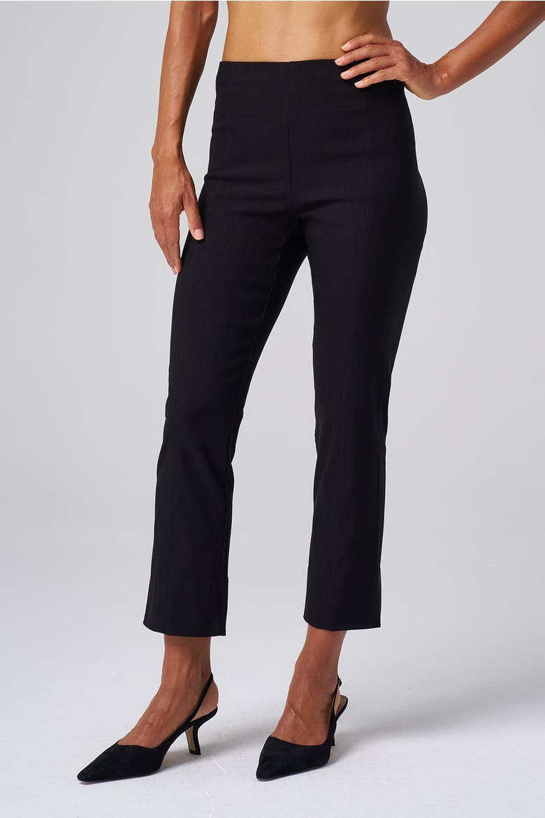 Cropped Stretch Magic Pant, Alternate, color, Black