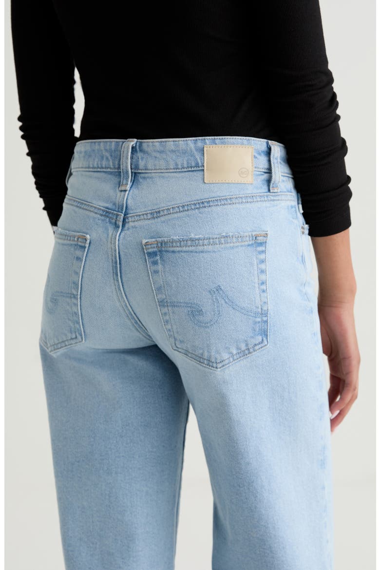 Saige Mid Rise Wide Leg Jeans, Alternate, color, FLORINA