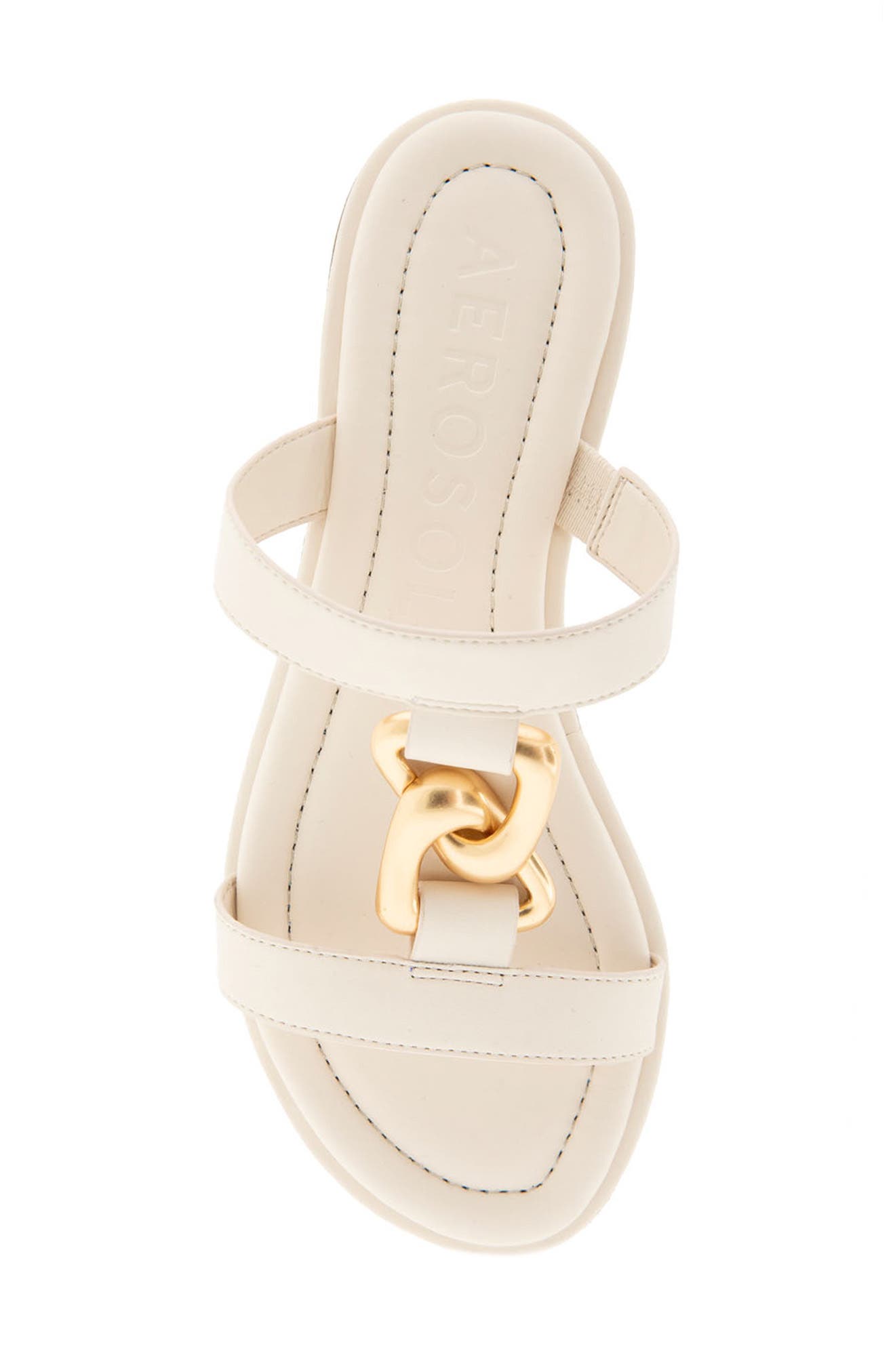 Aerosoles Geraldine Chain Slide Sandal, Alternate, color, 